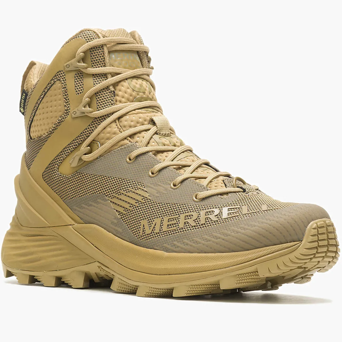 Buty wojskowe Merrell Rogue GTX 8'' Tactical - Dark Coyote RATY 0% | PayPo | GRATIS WYSYŁKA | ZWROT DO 100 DNI