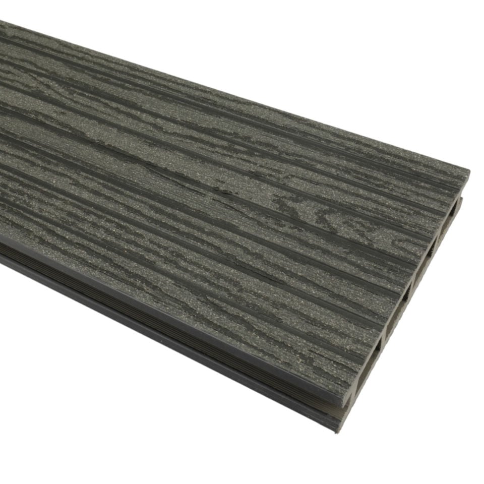 DESKA TARASOWA KOMPOZYTOWA 25X150X2400 mm CZARNY BERGDECK
