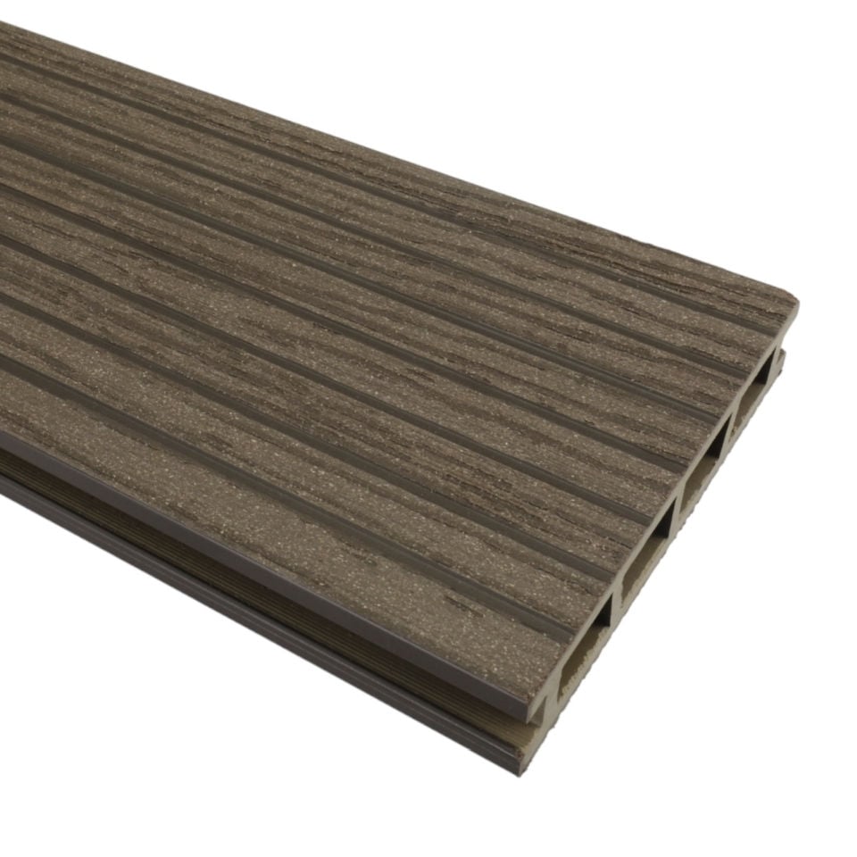 DESKA TARASOWA KOMPOZYTOWA 25X150X2400 mm ORZECH BERGDECK