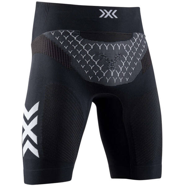 XBIONIC spodenki biegowe męskie TWYCE RUN SHORTS 4.0 opal black/arctic white