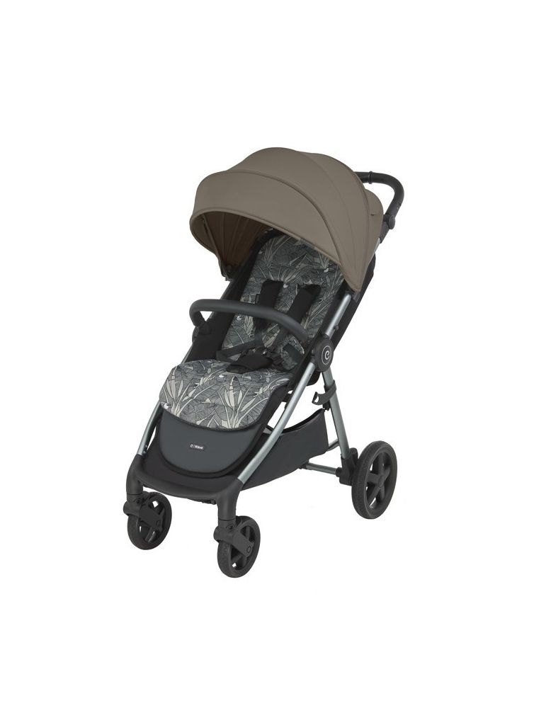 Espiro Wave Wózek spacerowy 309 Mokka taste