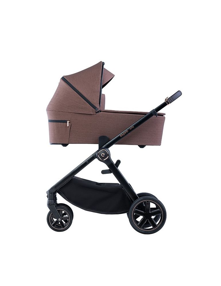 Espiro Only Wózek głęboko-spacerowy 219 Chic brown