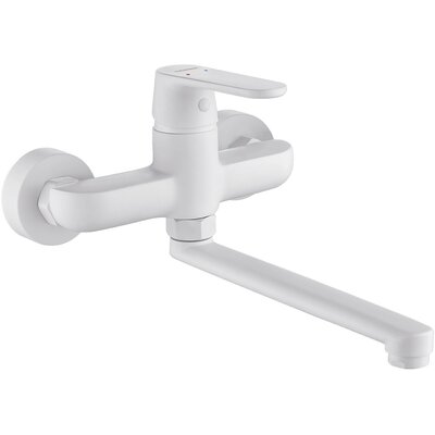 Kuchinox Bateria zlewozmywakowa biała DIMA BQD 680D