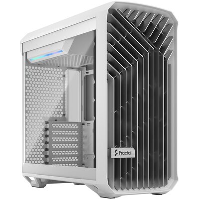 Fractal Design Torrent Compact TG Clear Tint (biały)