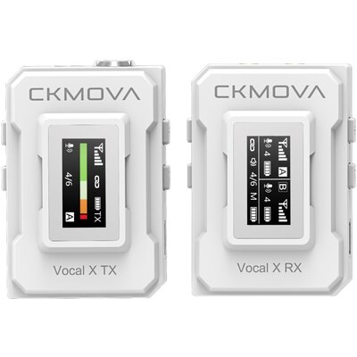 CKMOVA CKMOVA Vocal X V1W  bezprzewodowy mikrofon na kamerę