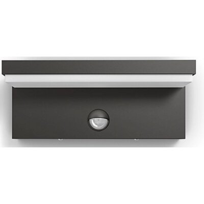 Philips myGarden Kinkiet LED Bustan z czujnikiem, antracyt, 1648493P0 Signify