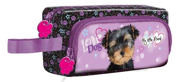 Piórnik saszetka My Little Friend Pies 2016 MAJEWSKI (5903235241338)