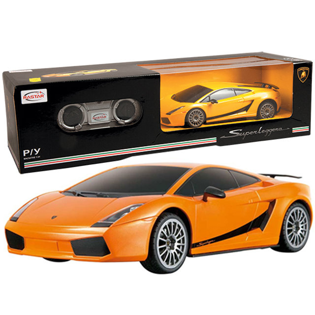 AUTO NA RADIO LAMBORGHINI 1:24 ZABAWKA DLA DZIECI