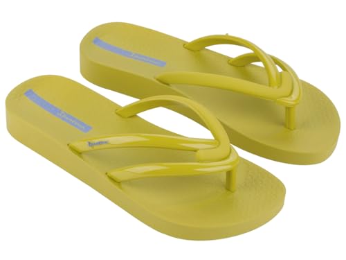 Ipanema Comfy Fem, Płaskie Sandały Damskie, Zielony, 39/40 EU
