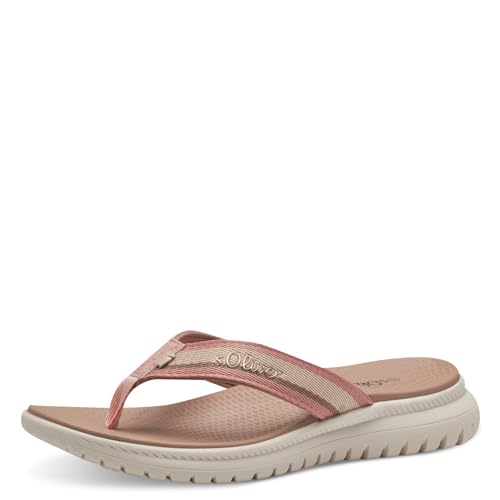 s.Oliver Japonki damskie 5-27106-42, rose, 41 EU