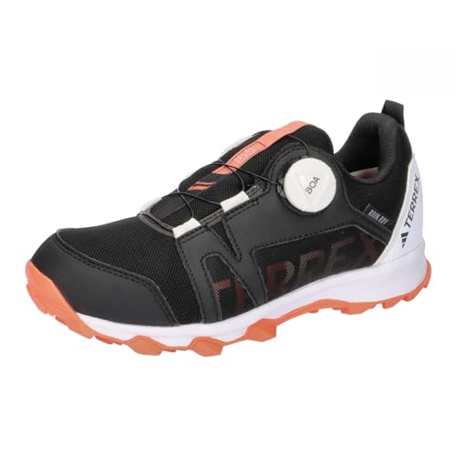 adidas Terrex Agravic Boa R.rdy K, buty do biegania Unisex dzieci, Negbas Balcri Narimp, 33.5 EU
