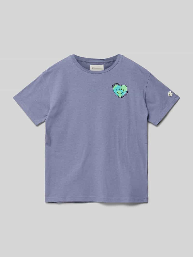 T-shirt z nadrukowanym motywem