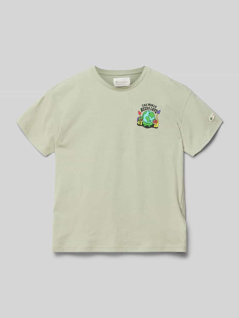 T-shirt z nadrukowanym motywem