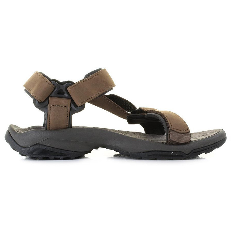 Sandały męskie Teva Terra Fi Lite Leather Rozmiar butów (UE): 45,5 / Kolor: brązowy
