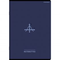 Zeszyt Top 2000 Matma A4 kratka, 70g 60 kartek