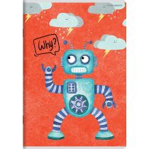 Zeszyt Top 2000 Boy A5 kratka, 70g 16 kartek