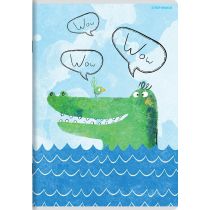 Zeszyt Top 2000 Boy A5 kratka, 70g 32 kartki