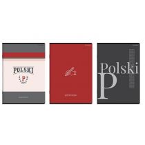 Top-2000 Zeszyt A4 Polski linia 60 kartek 5 szt.