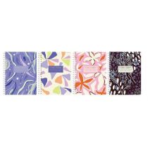 Top-2000 Kołozeszyt A5 Floradelic kratka 80 kartek 5 szt.