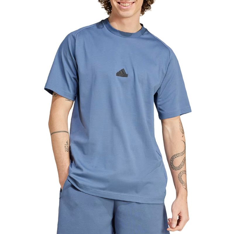 Koszulka adidas Sportswear Z.N.E. IR5234 - niebieska - Adidas