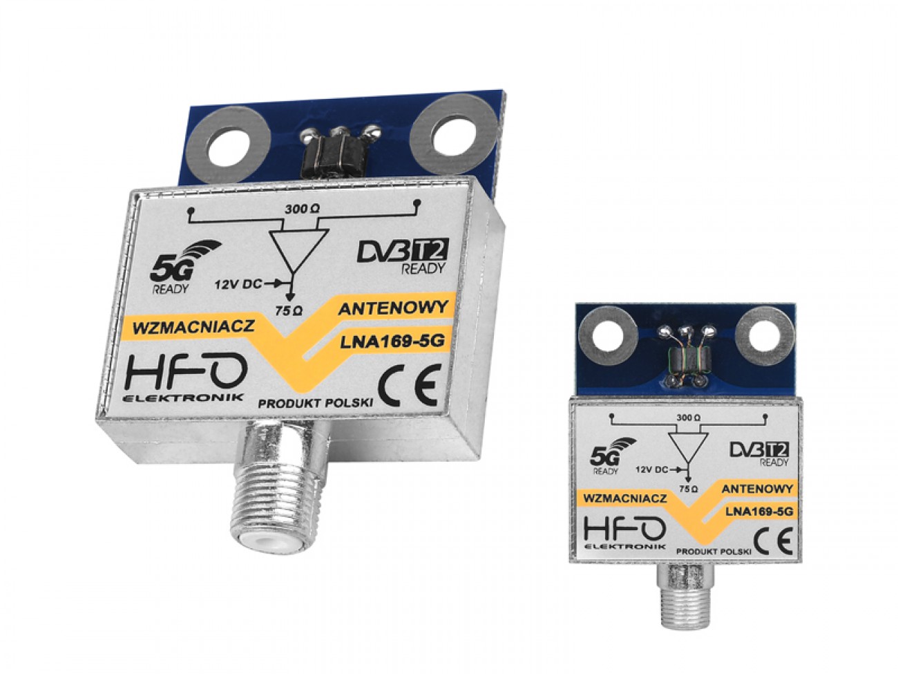 Wzmacniacz antenowy LNA169 5G 32dB