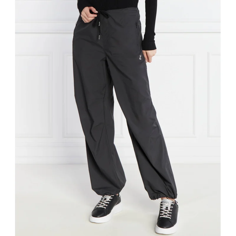 Juicy Couture Spodnie AYLA PARACHUTE | Oversize fit