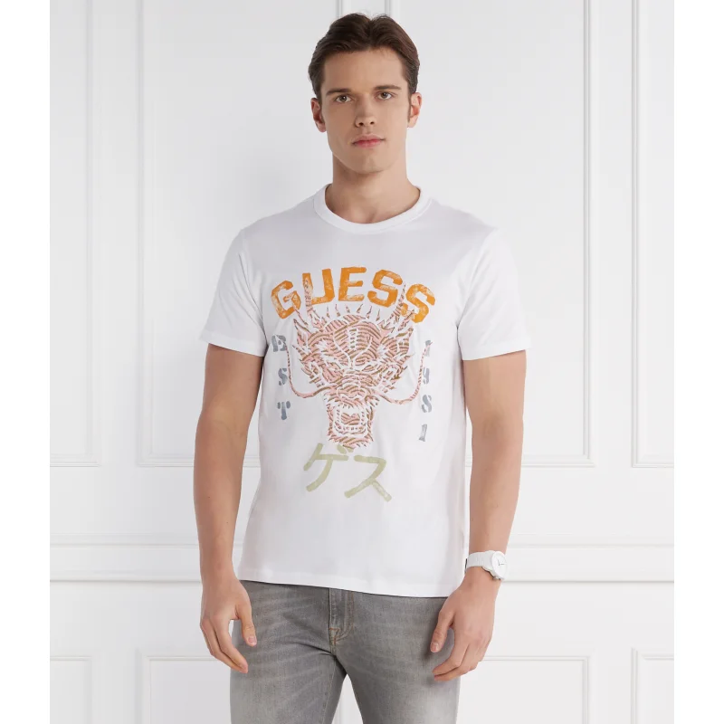 GUESS T-shirt DRAGON | Regular Fit