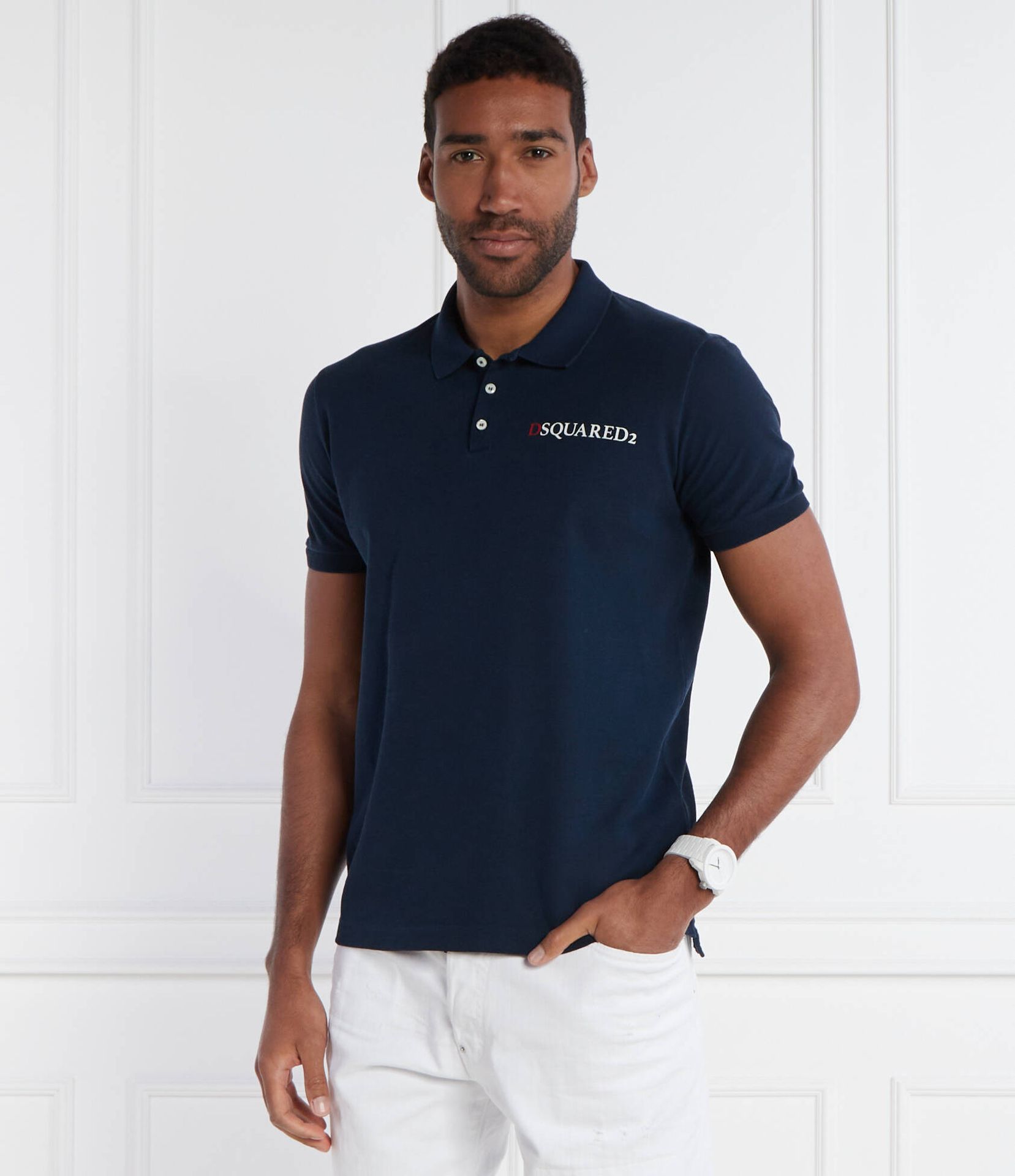 Dsquared2 Polo Tennis Slim Fit