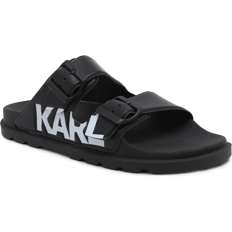 Karl Lagerfeld Klapki Kondo tred