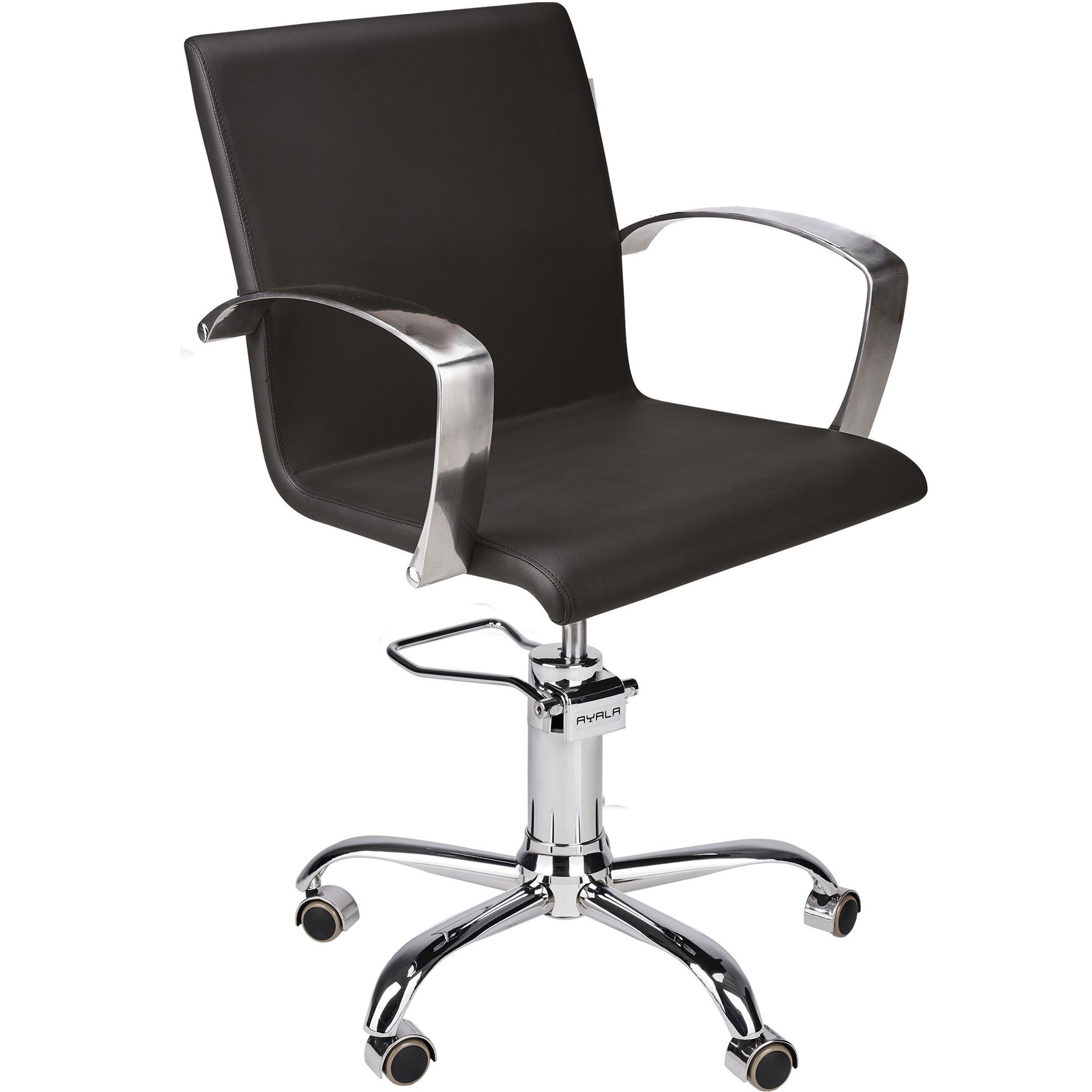 Profesjonalny Fotel Fryzjerski Ayala Partner Rodzaj podstawy: Pięcioramienna na Kółkach