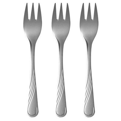 Ambition Komplet 3 widelczyków do ciasta NAPOLI 28606