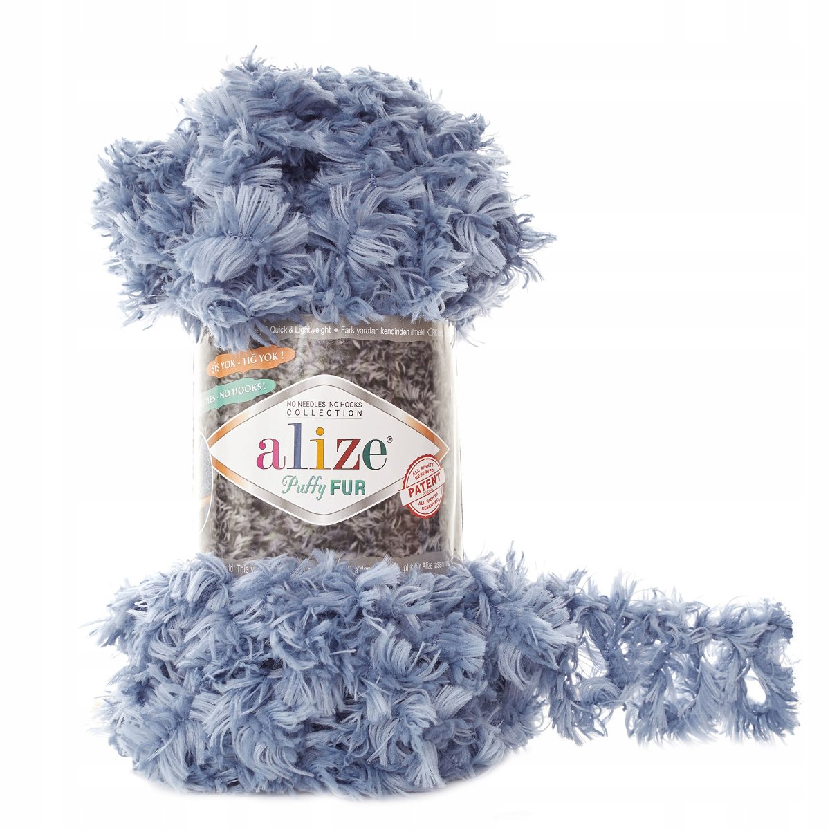 Alize, włóczka Puffy Fur 6106