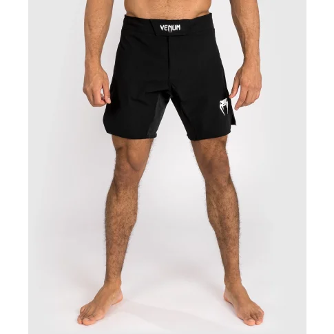 Venum Spodenki MMA Fightshorts Contender Black/White