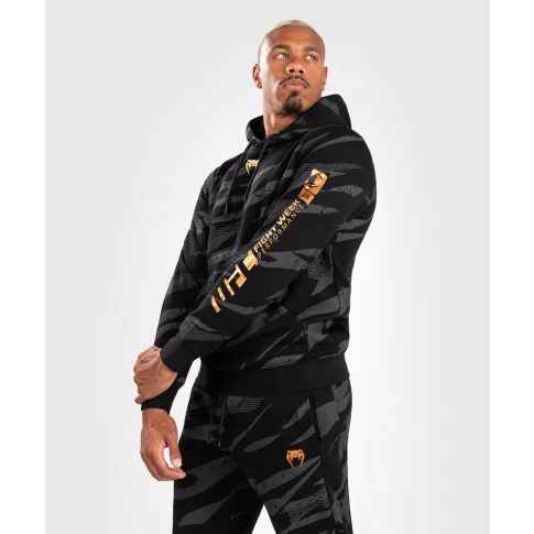 UFC Adrenaline By Venum Fight Week Men's Pullover Hoodie Bluza Z Kapturem Urban Camo