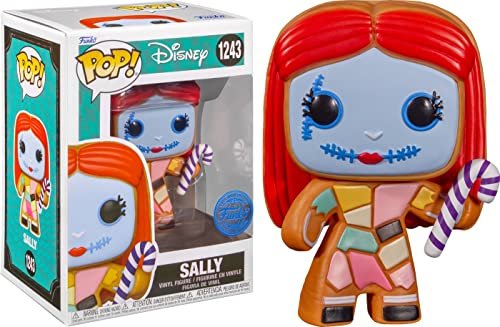 Funko Pop! Disney: Koszmar przed świętami Bożego Narodzenia - Sally (Gingerbread) (wydanie specjalne) #1243 Figurka winylowa