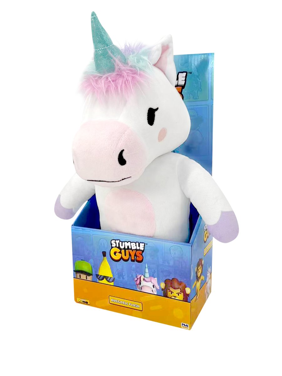 Stumble Guys, Huggable Plush, Sprinkles, 30 Cm