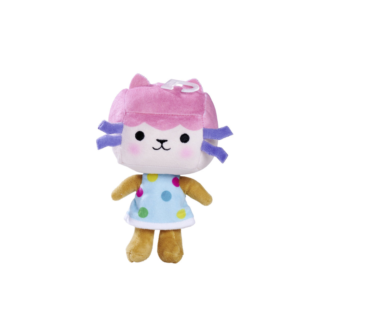 Koci Domek Gabi Pluszowa maskotka, Tekturzątko, 18 cm