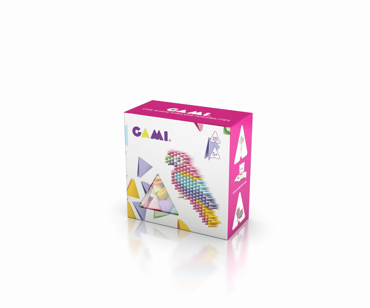 Klocki Meli Gami Pink 250 / MELI