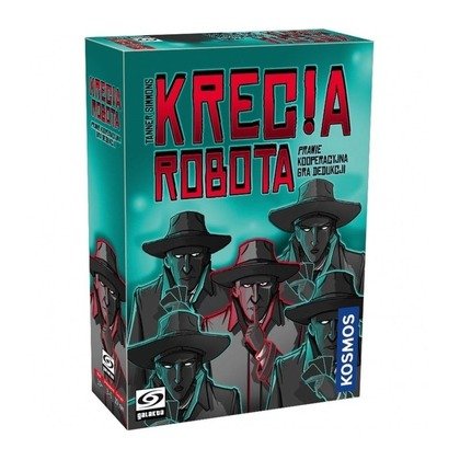 Krecia Robota , gra planszowa, Galakta