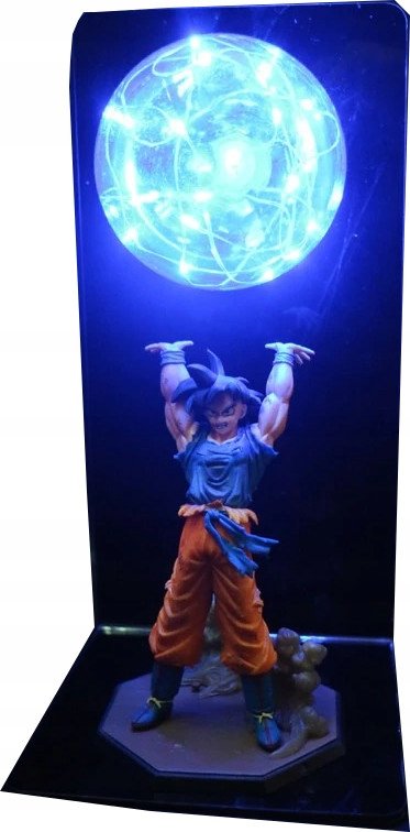 Dragon Ball Z Figurka, lampka, PREZENT SON GOKU