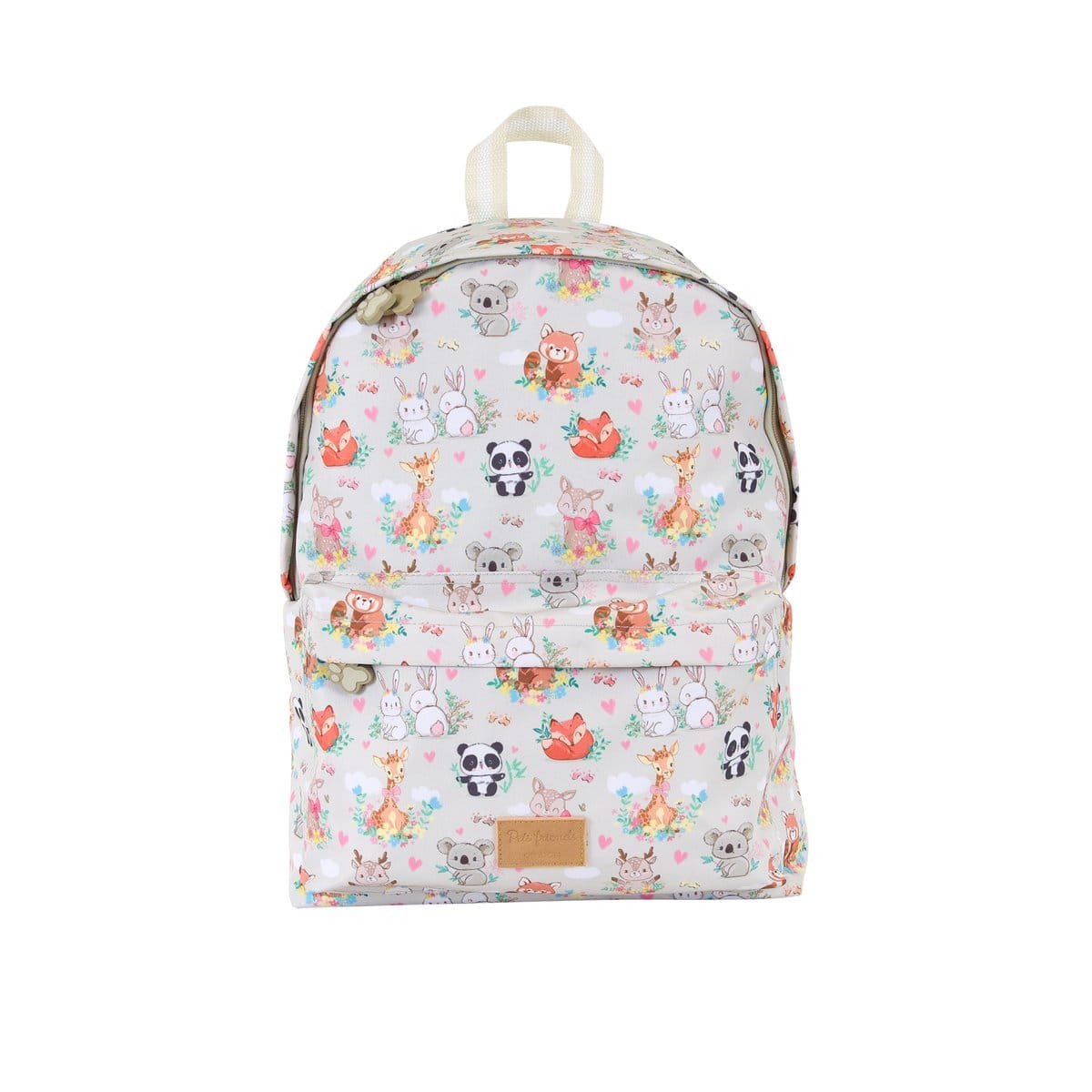 Plecak szkolny Pets Friends Woodland beżowy