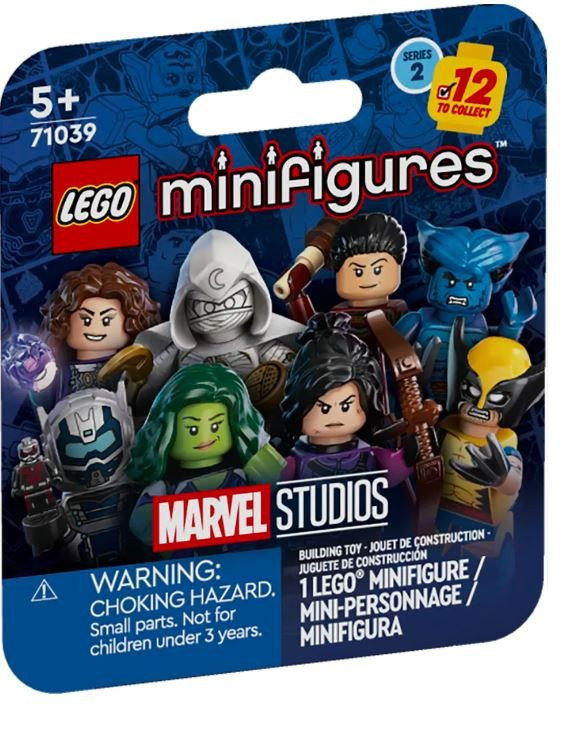 LEGO, Minifigures 71039 Minifigurki Marvel Studios Seria 2