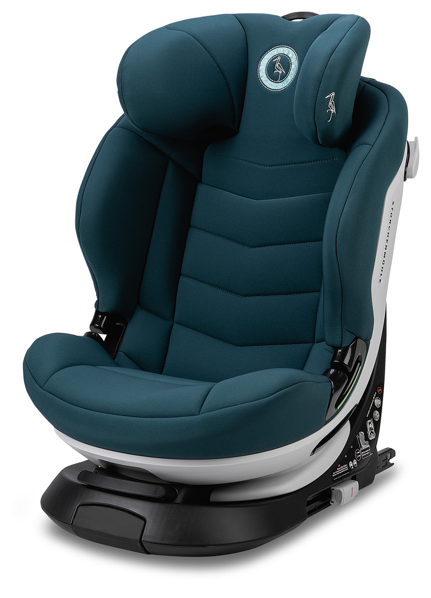 FOTELIK STM STORCHENMUHLE NIKI NEXT z Funkcją Obrotową 15-36kg Jade