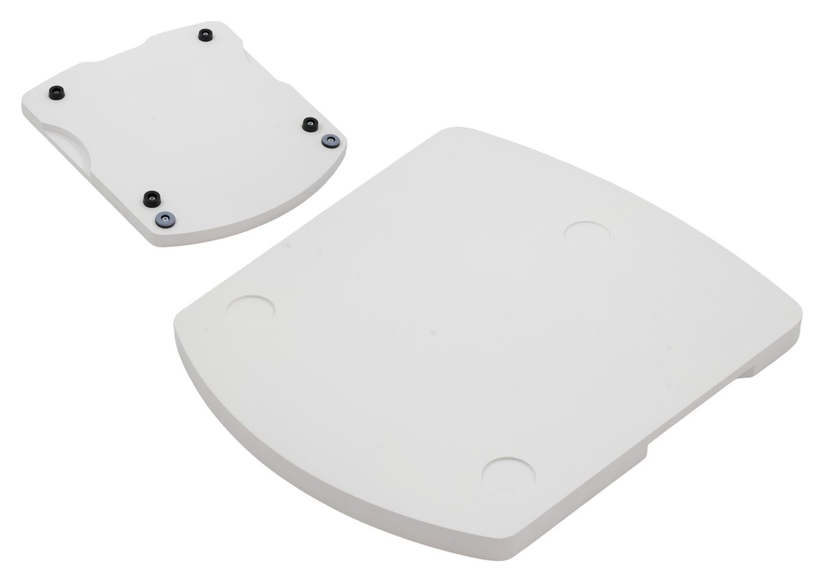 DREWNIANA DESKA PODKŁADKA POD THERMOMIX TM5 TM6 BIAŁA Bukowa