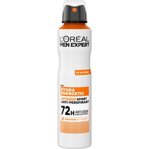 L'Oréal Paris Men Expert Hydra Energetic Sport Extreme Antyperspirant dla mężczyzn 150 ml