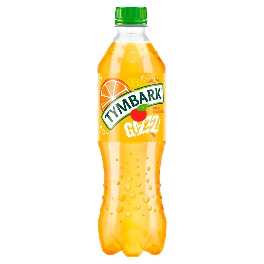 Tymbark Napój gazowany mango pomarańcza 500 ml