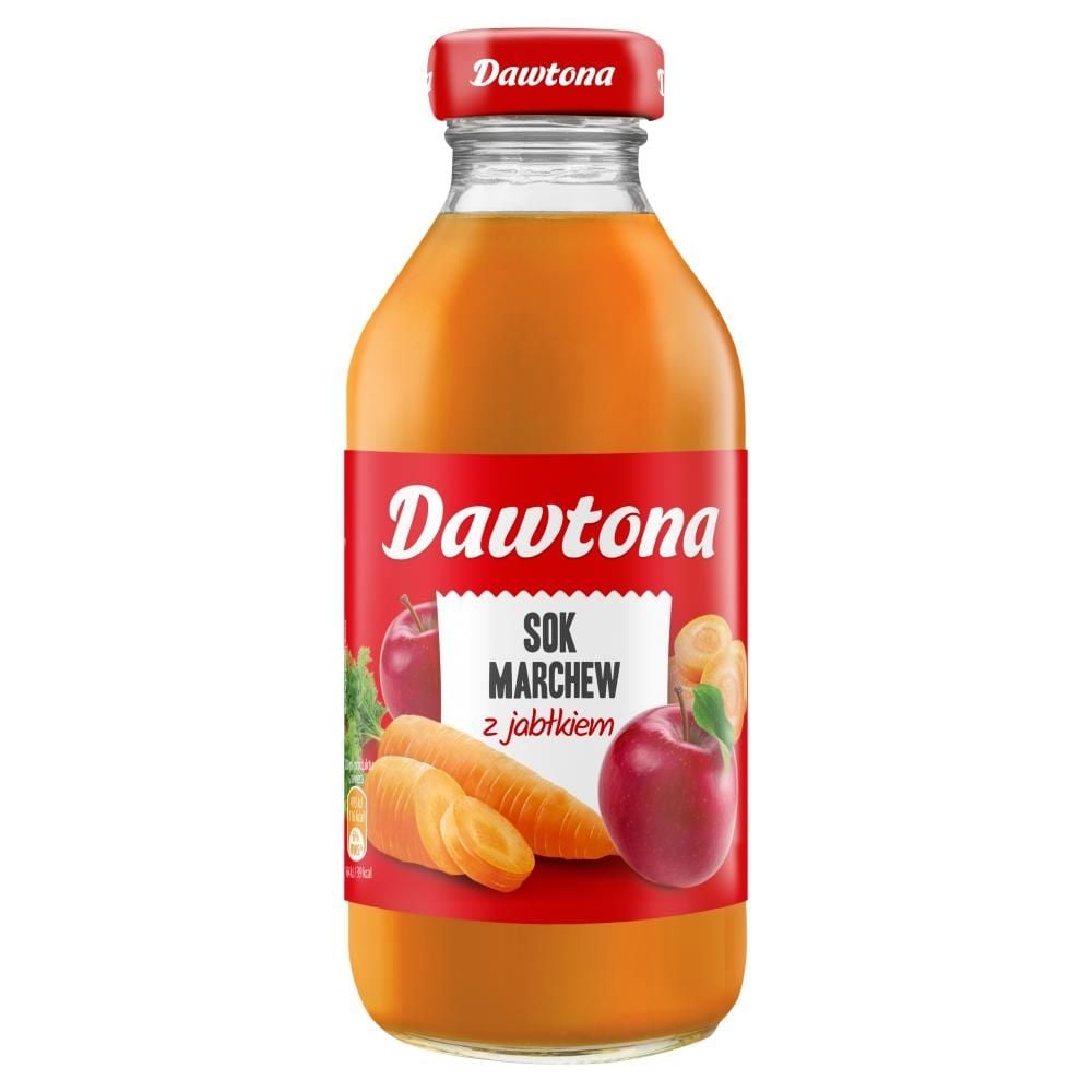 Dawtona Sok marchew z jabłkiem 300 ml