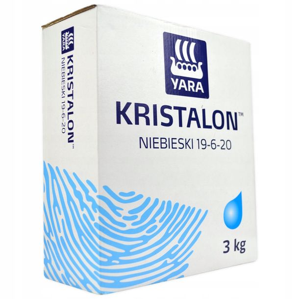 Yara Kristalon niebieski 19-6-20 3kg