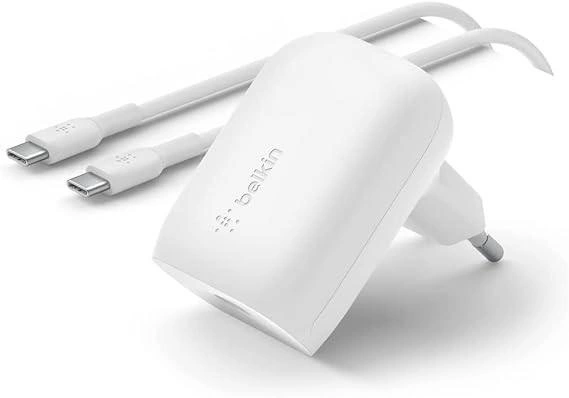 Ładowarka sieciowa BOOST CHARGE 30w USB-C PD PPS + Kabel USB-C