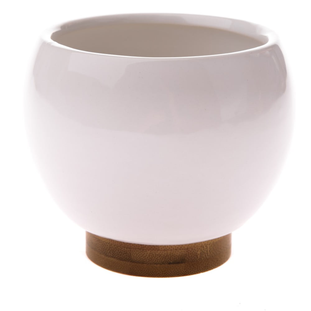 Ceramiczna osłonka na doniczkę ø 12 cm – Dakls
